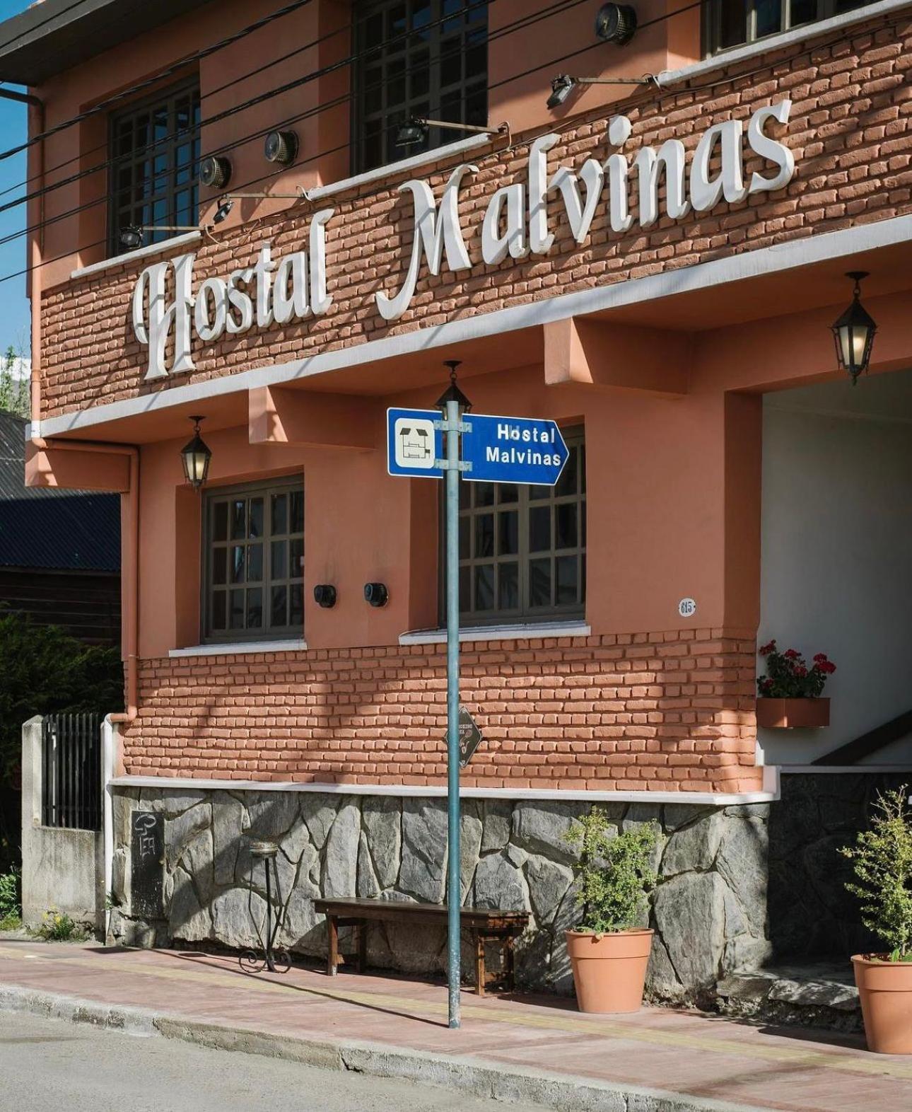 Hostería Hostal Malvinas Ushuaia Exterior foto